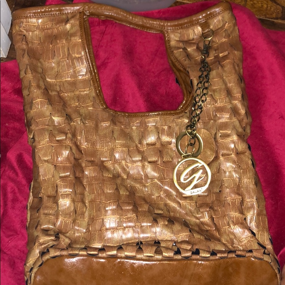 Brown fashion bag